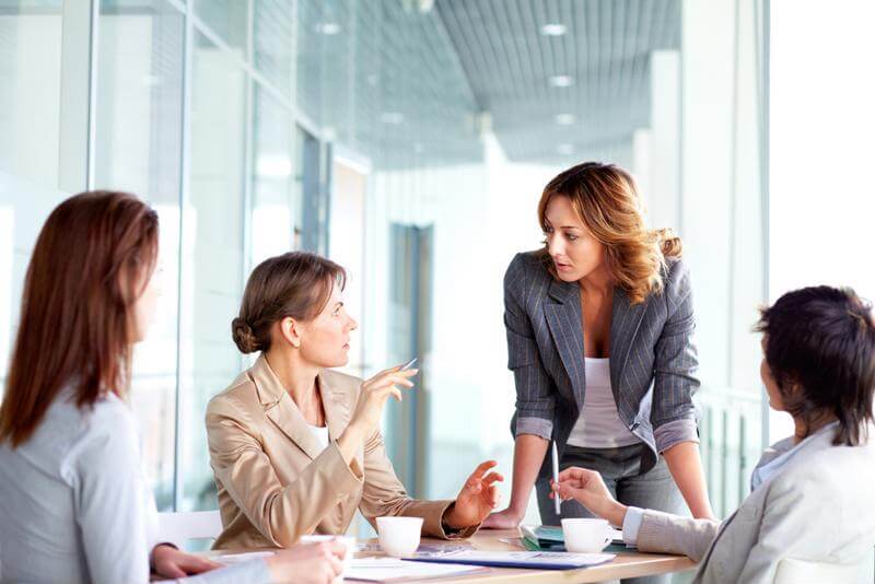 Women in business Women in business